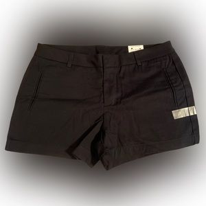 STYLUS SHORTS, Size 12, Black, New With Tags
